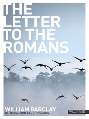 cover image of The Letter to the Romans